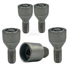 Parafuso Roda Antifurto StarLock Volvo XC 40 60 Renault W3/E