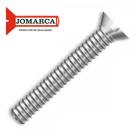 Parafuso Rosca Metrica Chata Fenda Jomarca 5 X 35Mm . / Kit C/ 2 Centos
