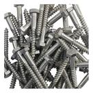 Parafuso Rosca Soberba Inox 304 6 X 80 Mm Kit C/ 100