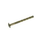 Parafuso Segmentado M4x45mm para Puxador Bicromatizado Hafele Parafuso Segmentado M4x45mm para Puxador Bicromatizado Hafele