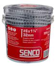 Parafuso Senco DuraSpin 06A125P 6 x 3,2 x 30 mm Drywall em madeira