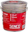 Parafuso Senco Duraspin 08F200Y Subfloor 8 x 2 1000 unidades
