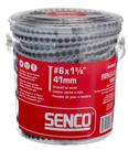 Parafuso Senco Duraspin 6 x 1-5/8 Drywall em madeira (1.000 unidades)