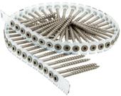 Parafuso Senco Duraspin 8 x 2,5" de madeira multiuso 800 unidades