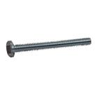 Parafuso Sextavado 1/2 x 1.1/4 Zincado Resistente 100 Peças