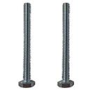 Parafuso Sextavado 1/2 x 1.1/4 Zincado Resistente 200 Peças