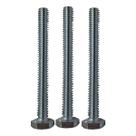 Parafuso Sextavado 1/2 x 1.1/4 Zincado Resistente 300 Peças