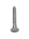 Parafuso sextavado 1/4"x1" vonder