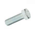 Parafuso Sextavado 3/8 X 2 1/2 Zincado Branco C/ 100und Parafuso Sextavado 3/8 X 2 1/2 Zincado Branco C/ 100und