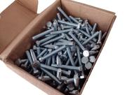 Parafuso Sextavado 5/16 x 2 Zincado New-Fix - 200pçs Parafuso Sextavado 5/16 x 2 Zincado New-Fix - 200pçs