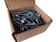 Parafuso Sextavado 5/16 x 3 Zincado New-Fix - 100pçs Parafuso Sextavado 5/16 x 3 Zincado New-Fix - 100pçs