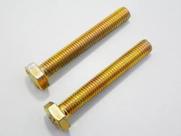 Parafuso Sextavado Bicromatizado M10 X 80 Mm