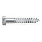 Parafuso Sextavado com Rosca Soberba - 3/8 x 60 - Chave 9/16 pol. - Ciser ou Belenus