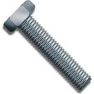 Parafuso Sextavado Rosca Metrica Jomarca M10 X 35 Rosca Inteira % 8124 - 1 Cento