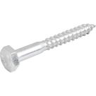 Parafuso Sextavado Rosca Soberba 1/4" X 50 Mm Zincado - Cartela Com 4 Peças Vonder Parafuso Sextavado Rosca Soberba 1/4" X 50 Mm Zincado - Cartela Com 4 Peças Vonder