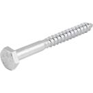 Parafuso Sextavado Rosca Soberba 1/4" X 60 Mm Zincado Cartela Com 4 Peças Vonder Parafuso Sextavado Rosca Soberba 1/4" X 60 Mm Zincado Cartela Com 4 Peças Vonder
