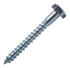 Parafuso Sextavado Rosca Soberba 1/4"x45mm 100 Peças
