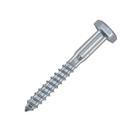 Parafuso Sextavado Rosca Soberba 1/4X60mm Zincado Caixa com 200 Unidades