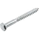 Parafuso Sextavado Rosca Soberba 3/16" x 45 mm, Cartela com 5 Peças, Vonder OstenVonder Parafuso Sextavado Rosca Soberba 3/16" x 45 mm, Cartela com 5 Peças, Vonder OstenVonder