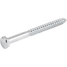 Parafuso Sextavado Rosca Soberba 3/16" x 60 mm, Cartela com 5 Peças Vonder Parafuso Sextavado Rosca Soberba 3/16" x 60 mm, Cartela com 5 Peças Vonder