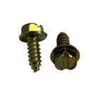 Parafuso Sextavado Rosca Soberba Fenda C/ Flange Kit 2un