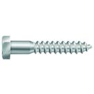 Parafuso Sextavado Rosca Soberba Zincado 5/16" X 150mm - Ciser (100 Peças) Parafuso Sextavado Rosca Soberba Zincado 5/16" X 150mm - Ciser (100 Peças)