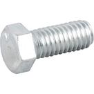 Parafuso Sextavado Zincado 7/16" x 1", Unc, Rosca Total, Vonder Parafuso Sextavado Zincado 7/16" x 1", Unc, Rosca Total, Vonder