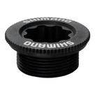 Parafuso Shimano para aperto de pedivela integrado Hollowtech preto Parafuso Shimano para aperto de pedivela integrado Hollowtech preto