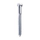 Parafuso Soberba Sextavado 5/16x70mm 2896 Cartela com 2 Unid - Bemfixa