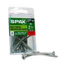 Parafuso SPAX 8 x 6,35 cm, fixador nº 2