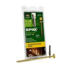 Parafuso SPAX Lag 1/4" x 15 cm Amarelo Zinco Torx