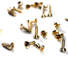 Parafuso Suporte Jack Dourado WO 2.5x10.0 (24 Peças) Spirit