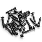 Parafuso Suporte Jack Preto WO2.5X15-BK (24 Unidades) Spirit