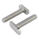 Parafuso t cabeça martelo m8x30 a2