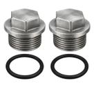 Parafuso Tampa Bengala + Oring Biz 100 98-05, Pop 100 07-15