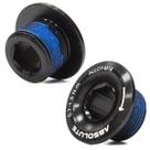 Parafuso Tampa Fixação Absolute Pedivela Prime Shimano M18 Parafuso Tampa Fixação Absolute Pedivela Prime Shimano M18