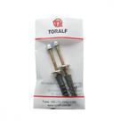 Parafuso Tanque Toralf B12 Latonado 2Pecas 2373/10