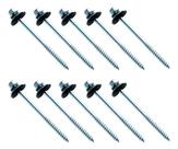 Parafuso Telha 110mm Completo Com 10unidades