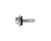 Parafuso Telha Auto Brocante 14"X3" 200Pcs