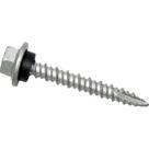 Parafuso Telha Jomarca Sextavado Ponta Ogivada 12Mmx2.1/2'' % 32890 - Kit C/2 Centos Parafuso Telha Jomarca Sextavado Ponta Ogivada 12Mmx2.1/2'' % 32890 - Kit C/2 Centos