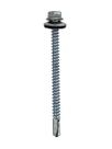 Parafuso Telha/Metal Cabo Flangeada Perfurante Arruela Fixa 100 peças Stein Parafuso Telha/Metal Cabo Flangeada Perfurante Arruela Fixa 100 peças Stein