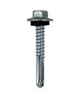 Parafuso Telha/Metal Cabo Flangeada Perfurante Arruela Fixa Broca Longa 100 peças Stein Parafuso Telha/Metal Cabo Flangeada Perfurante Arruela Fixa Broca Longa 100 peças Stein