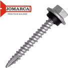 Parafuso Telha Sextavado Com Arruela De Vedacao Ponta Ogivada 12-14 X 4.1/2'' Jomarca