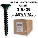 Parafuso Trombeta Agulha Drywall Gesso 1000pçs