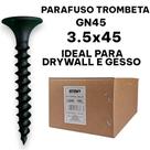 Parafuso Trombeta Agulha Drywall Gesso 1000pçs