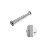 Parafuso União Cabeça Chata 5 X 22 Mm Fechado E 27 Mm Aberto