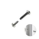 Parafuso União Flangeado 5 X 30 Mm Fechado E 38 Mm Aberto