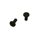 Parafuso Uniao Starplast 26Mm Nylon Marrom 100P Parafuso Uniao Starplast 26Mm Nylon Marrom 100P
