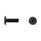 Parafusos Allen De Aço Inoxidável Preto M4 M5 M6 Com Cabeça Plana Para Móveis, Marcenaria E DIY