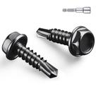Parafusos autoperfurantes BNUOK 14 x 3/4" 410 em aço inoxidável